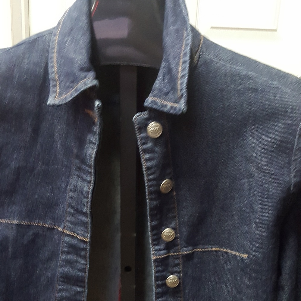Inwear denim stretchy quart jacket